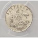AUSTRALIA 1918 . SIXPENCE . PCGS GENUINE
